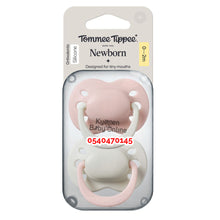 Load image into Gallery viewer, Baby Pacifier (Newborn) Orthodontic Silicone 0-2m - Kyemen Baby Online