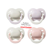 Load image into Gallery viewer, Baby Pacifier (Newborn) Orthodontic Silicone 0-2m - Kyemen Baby Online