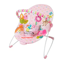 Load image into Gallery viewer, Baby Bouncer (With Vibration) Hu - Babby TB30051 / 30049