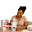 Load image into Gallery viewer, Baby Portable Bottle Warmer / Rechargeable Bottle Warmer (Rechargeable Warm Milk - 2000mAh*2P)