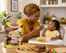 Load image into Gallery viewer, Wheat And Dates Mix Powder (Dr Annie's) 6m+ 500g