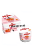 Load image into Gallery viewer, Yogu+ Strawberry Yoghurt (4pcs) 6m+ - Kyemen Baby Online