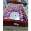 Load image into Gallery viewer, Cot Bumper Big Size (Spiral)(350cm) - Kyemen Baby Online
