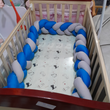 Load image into Gallery viewer, Cot Bumper Big Size (Spiral)(350cm) - Kyemen Baby Online