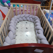 Load image into Gallery viewer, Cot Bumper Big Size (Spiral)(350cm) - Kyemen Baby Online