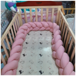Load image into Gallery viewer, Cot Bumper Big Size (Spiral)(350cm) - Kyemen Baby Online