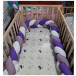Load image into Gallery viewer, Cot Bumper Big Size (Spiral)(350cm) - Kyemen Baby Online