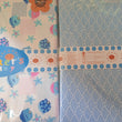 Load image into Gallery viewer, 2 In 1 Baby Cot Sheet (Coloured) - Kyemen Baby Online