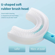Load image into Gallery viewer, Dr. Annies Silicon U Brush for Kids - Kyemen Baby Online
