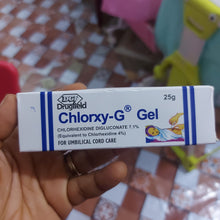 Load image into Gallery viewer, Chlorxy-G Gel / Chlorhexidine Digluconate / Umbilical Cord care cream / Baby Navel Cream/ Belly Button Cream - Kyemen Baby Online