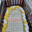 Load image into Gallery viewer, Cot Bumper (Spiral) Big Size 350cm - Kyemen Baby Online