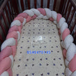 Load image into Gallery viewer, Cot Bumper (Spiral) Big Size 350cm - Kyemen Baby Online