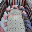 Load image into Gallery viewer, Cot Bumper (Spiral) Big Size 350cm - Kyemen Baby Online