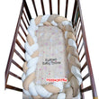 Load image into Gallery viewer, Cot Bumper (Spiral) Big Size 350cm - Kyemen Baby Online