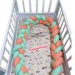Load image into Gallery viewer, Cot Bumper (Spiral) Big Size 350cm - Kyemen Baby Online
