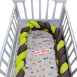 Load image into Gallery viewer, Cot Bumper (Spiral) Big Size 350cm - Kyemen Baby Online