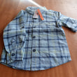 Load image into Gallery viewer, Baby Boy long Sleeve Shirt (Striped, Kurna) - Kyemen Baby Online