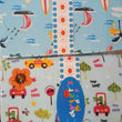 Load image into Gallery viewer, 2 in 1 Baby Cot Sheet ( Coloured) - Kyemen Baby Online