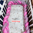 Load image into Gallery viewer, Cot Bumper Big Size (Spiral)(350cm) - Kyemen Baby Online