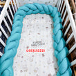Load image into Gallery viewer, Cot Bumper Big Size (Spiral)(350cm) - Kyemen Baby Online