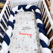 Load image into Gallery viewer, Cot Bumper Big Size (Spiral)(350cm) - Kyemen Baby Online
