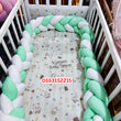 Load image into Gallery viewer, Cot Bumper Big Size (Spiral)(350cm) - Kyemen Baby Online