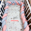 Load image into Gallery viewer, Cot Bumper Big Size (Spiral)(350cm) - Kyemen Baby Online