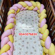 Load image into Gallery viewer, Cot Bumper Big Size (Spiral)(350cm) - Kyemen Baby Online