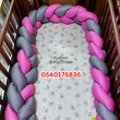Load image into Gallery viewer, Cot Bumper Big Size (Spiral)(350cm) - Kyemen Baby Online