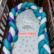 Load image into Gallery viewer, Cot Bumper Big Size (Spiral)(350cm) - Kyemen Baby Online