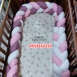 Load image into Gallery viewer, Cot Bumper Big Size (Spiral)(350cm) - Kyemen Baby Online