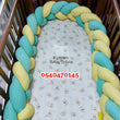Load image into Gallery viewer, Cot Bumper Big Size (Spiral)(350cm) - Kyemen Baby Online