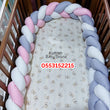 Load image into Gallery viewer, Cot Bumper Big Size (Spiral)(350cm) - Kyemen Baby Online