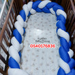 Load image into Gallery viewer, Cot Bumper Big Size (Spiral)(350cm) - Kyemen Baby Online
