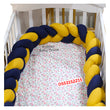 Load image into Gallery viewer, Cot Bumper (Spiral) Big Size 350cm - Kyemen Baby Online