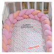 Load image into Gallery viewer, Cot Bumper (Spiral) Big Size 350cm - Kyemen Baby Online