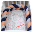 Load image into Gallery viewer, Cot Bumper (Spiral) Big Size 350cm - Kyemen Baby Online