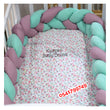 Load image into Gallery viewer, Cot Bumper (Spiral) Big Size 350cm - Kyemen Baby Online