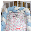Load image into Gallery viewer, Cot Bumper (Spiral) Big Size 350cm - Kyemen Baby Online