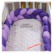 Load image into Gallery viewer, Cot Bumper (Spiral) Big Size 350cm - Kyemen Baby Online