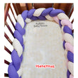 Load image into Gallery viewer, Cot Bumper (Spiral) Big Size 350cm - Kyemen Baby Online
