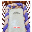 Load image into Gallery viewer, Cot Bumper (Spiral) Big Size 350cm - Kyemen Baby Online