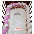 Load image into Gallery viewer, Cot Bumper (Spiral) Big Size 350cm - Kyemen Baby Online