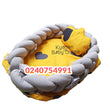Load image into Gallery viewer, Baby Bed (Baby Lounger / Portable Infant Co Sleeper Bassinet With Spiral Bumper / Baby Nest) - Kyemen Baby Online