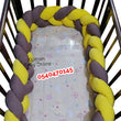 Load image into Gallery viewer, Cot Bumper (Spiral) Big Size 350cm - Kyemen Baby Online