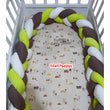 Load image into Gallery viewer, Cot Bumper (Spiral) Big Size 350cm - Kyemen Baby Online