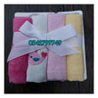 Load image into Gallery viewer, Baby Face Towels / Mouth Towel / Washcloth (4pcs) - Kyemen Baby Online