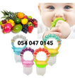 Load image into Gallery viewer, Fruit Pacifier/Fruit Feeder (Mumlove, With Rattle Ring) - Kyemen Baby Online