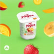 Load image into Gallery viewer, Yogu+ Fruit Salad Yoghurt (4pcs) 6m+ - Kyemen Baby Online