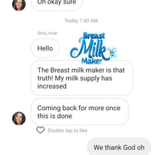 Load image into Gallery viewer, Lactation / Breastfeeding / Nursing Chocolate Drink (Dr. Annie Breastmilk Maker / Booster) - Kyemen Baby Online